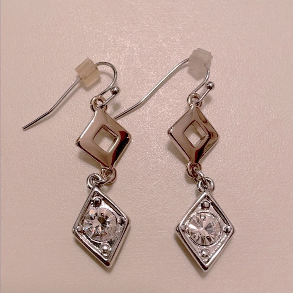 Earrings, Silver/Gold Toned